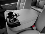  Front center console with closed lid, from driver's side looking down photo